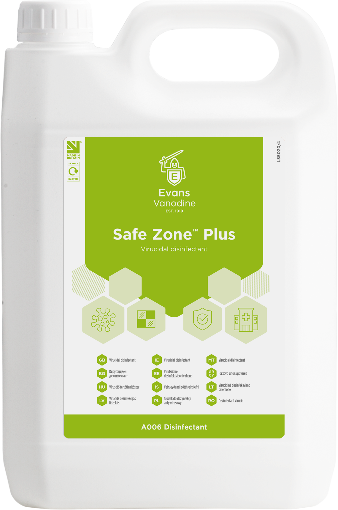 Evans - SAFE ZONE plus