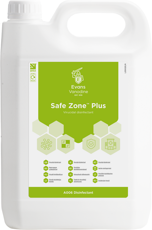 Evans - SAFE ZONE plus