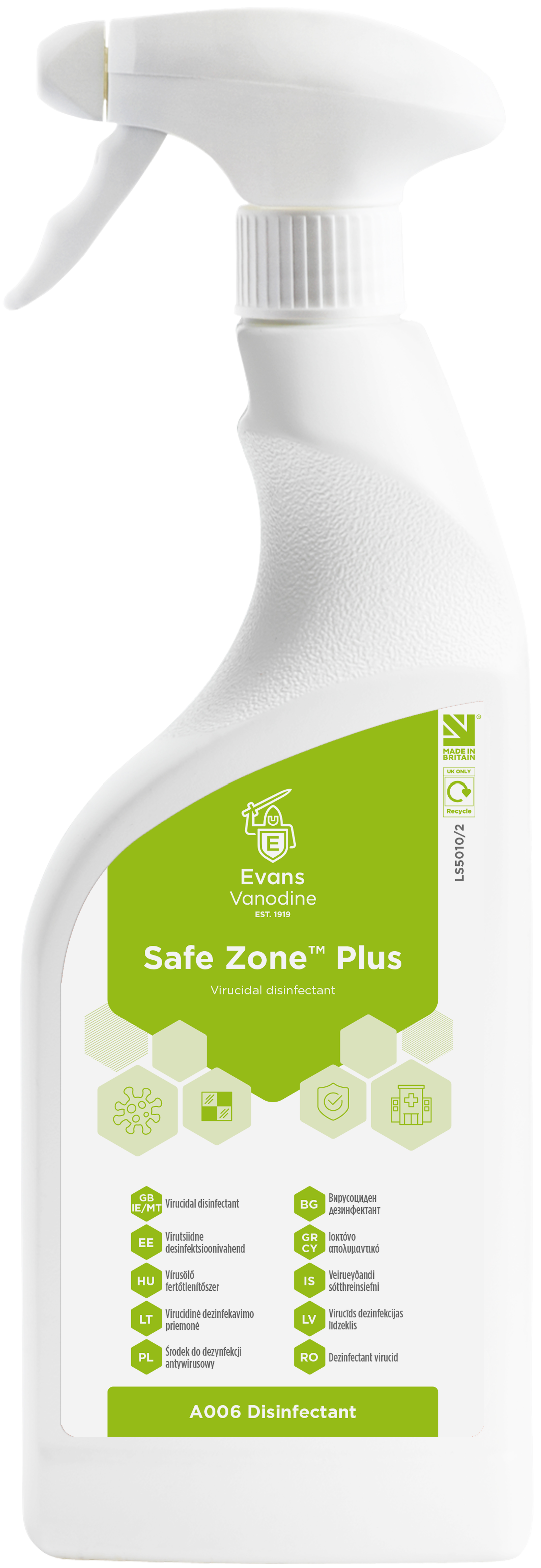 Evans - SAFE ZONE plus