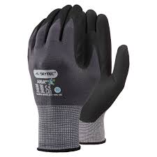 Nitrile - Foam Safety Gloves