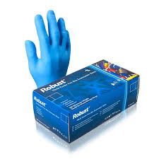 Nitrile - Gloves Blue